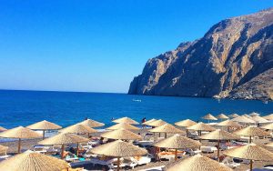 luxury stay kamari santorini | Sellada Apartments